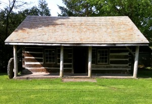 The Mason Log House